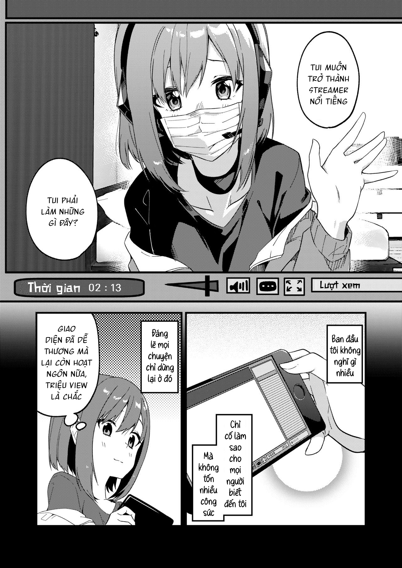 Đọc truyện hentai Làm thế nào để trở thành streamer nổi tiếng - Chap 1