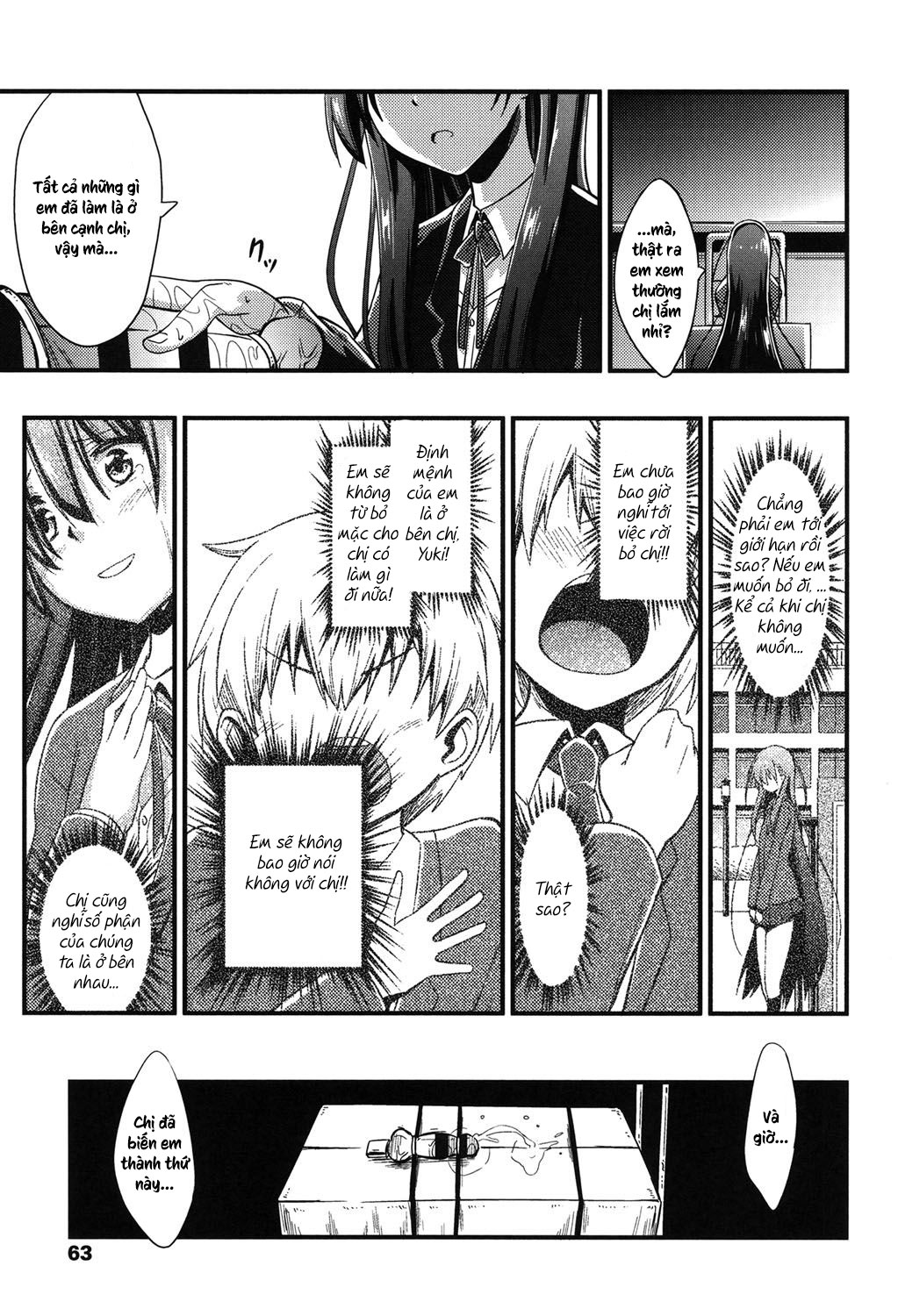Đọc truyện hentai Tôi Là Nô Lệ Của Cô Ấy - Chap 4