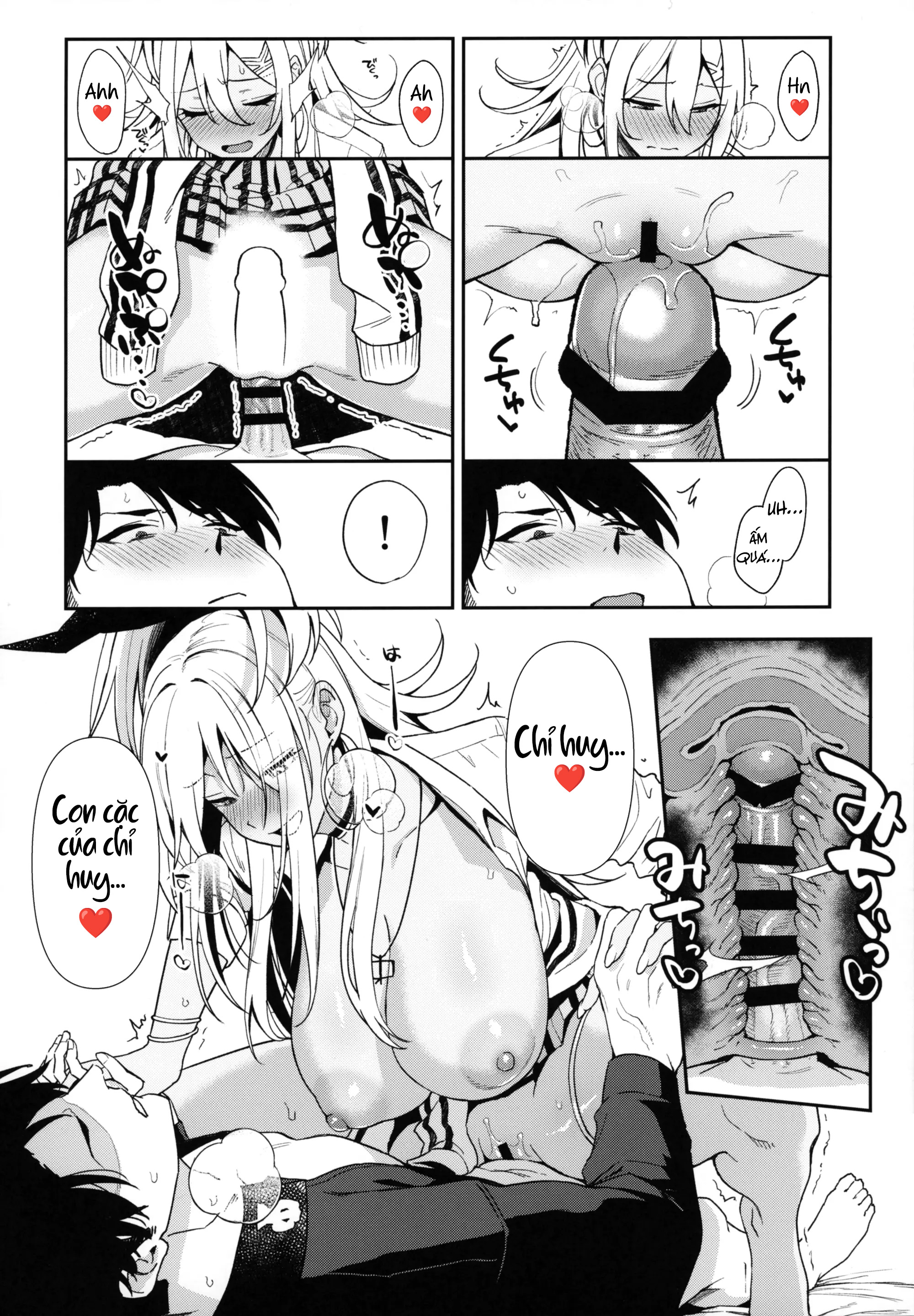 Đọc truyện hentai Cuộc thách đấu của các cô gái - Oneshot