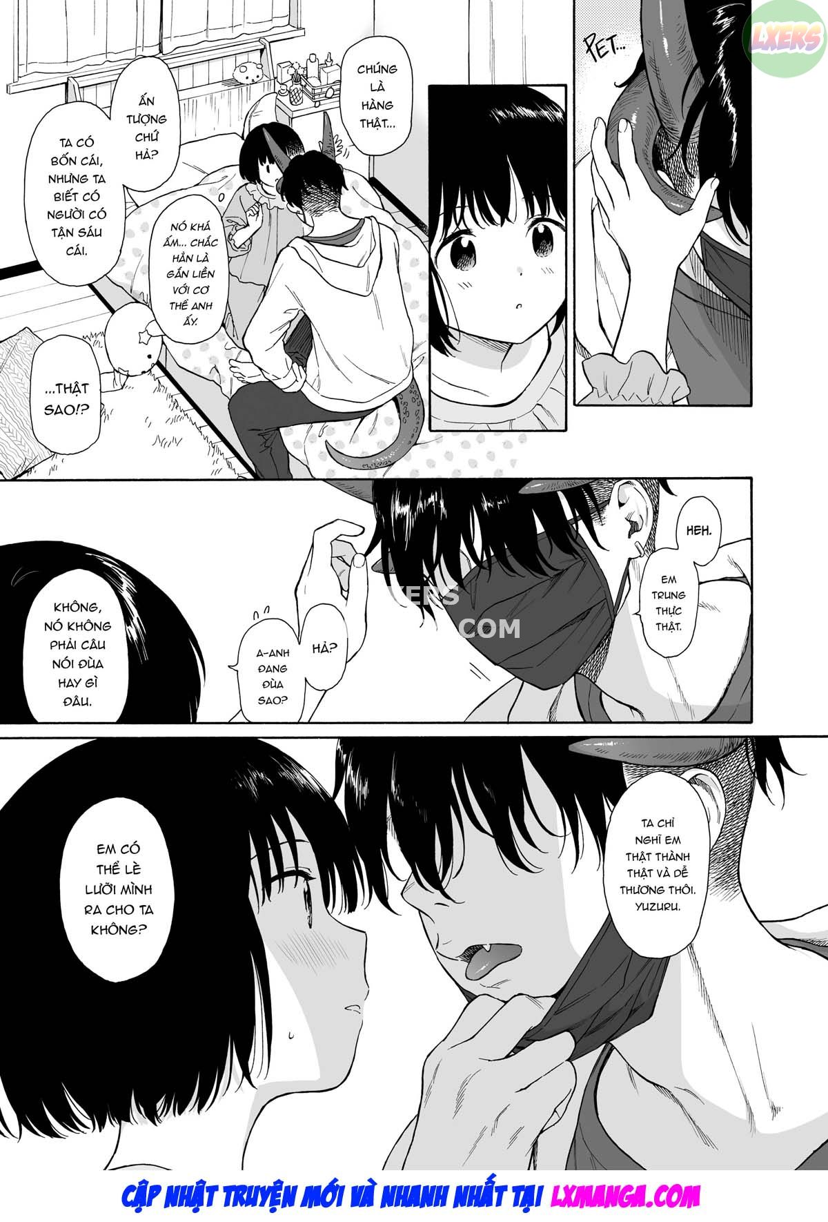 Đọc truyện hentai Vụng trộm lúc nửa đêm - Oneshot