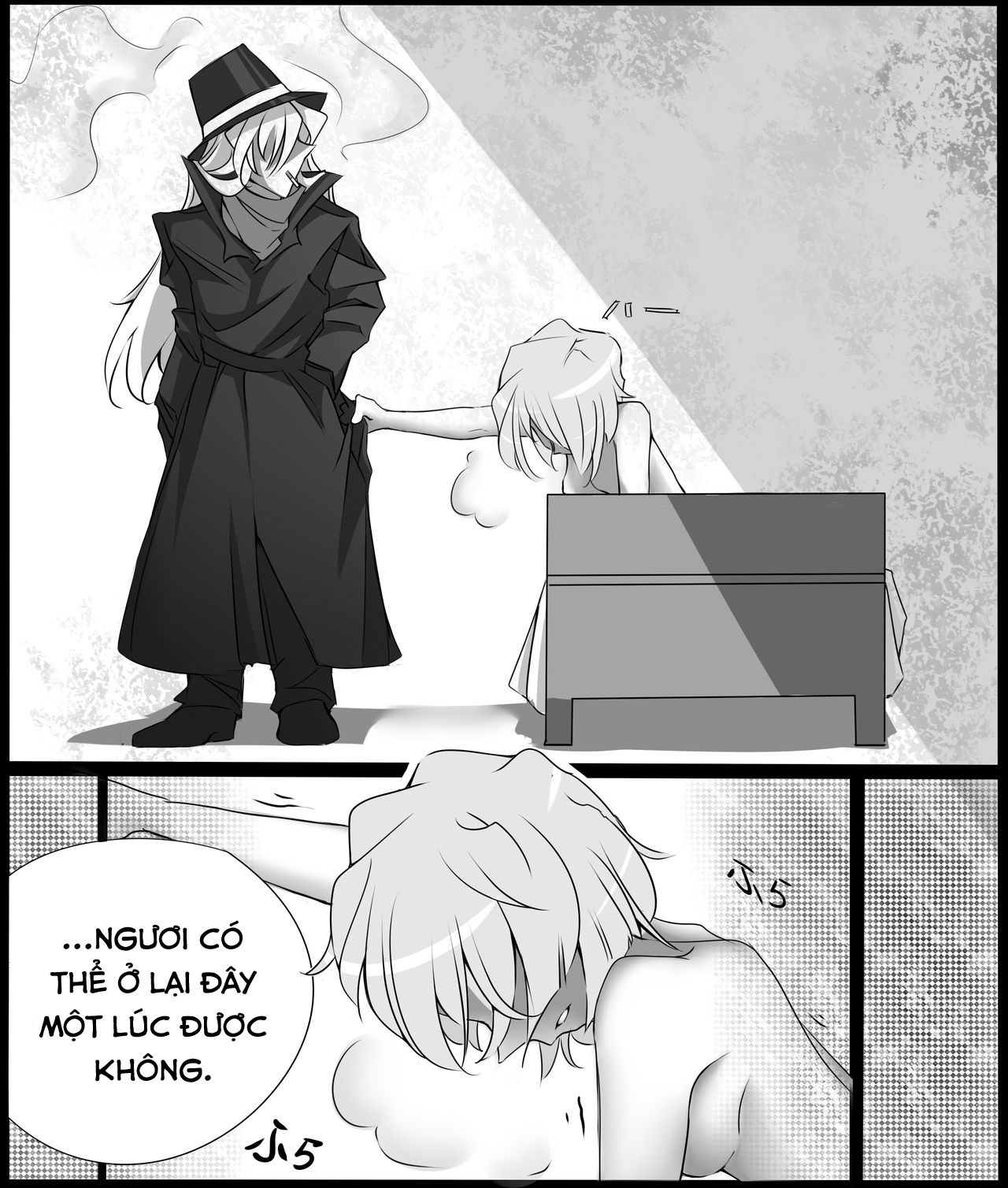 Đọc truyện hentai Hành trình giải cứu em gái bị bắt cóc - Oneshot