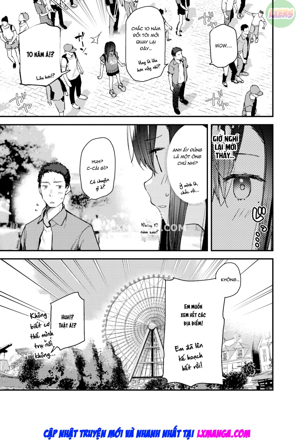 Đọc truyện hentai Tôi tìm thấy một cô gái bỏ trốn khi đi du lịch. - Chap 3 - [END]