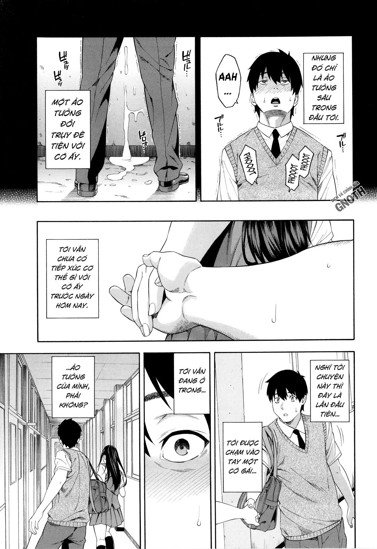 Đọc truyện hentai Phòng nghiên cứu Fallatio Chap 1