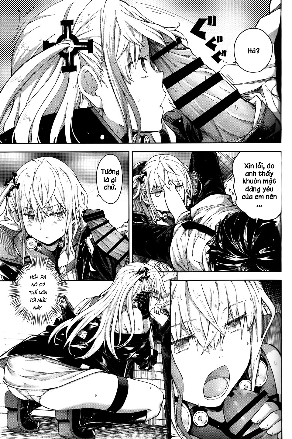 Đọc truyện hentai Mùa hè, cảm giác như khinh khí cầu 2 - Oneshot