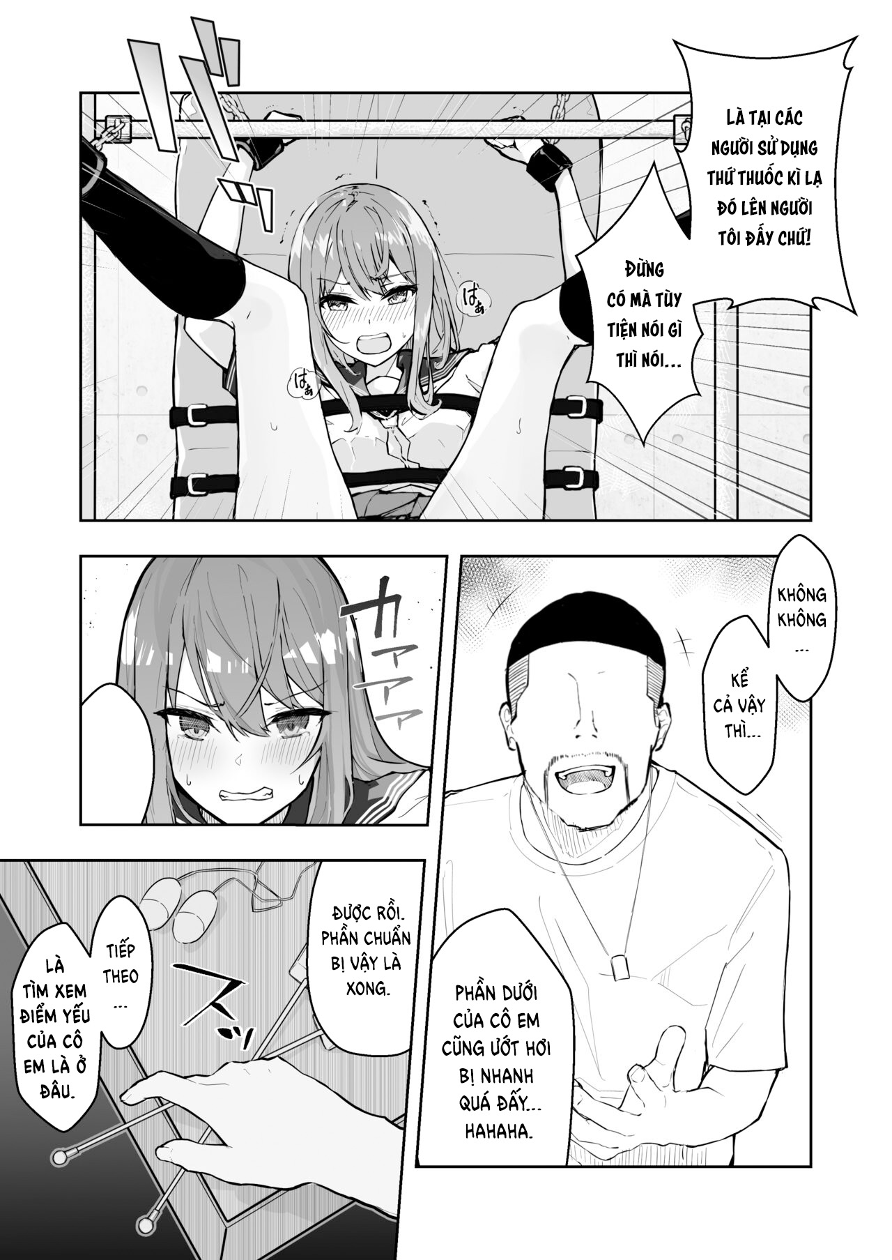 Đọc truyện hentai JK nộp tốc độ cao - Chap 2
