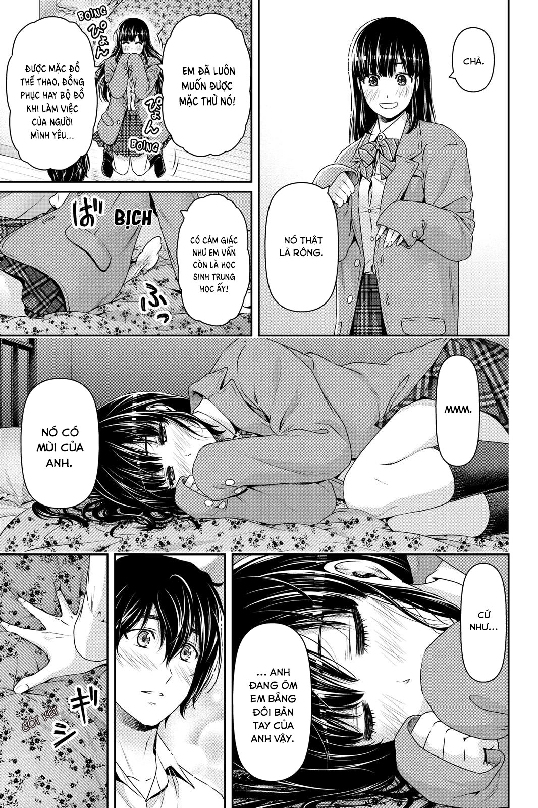 Đọc truyện hentai Bạn gái chung nhà - Oneshot