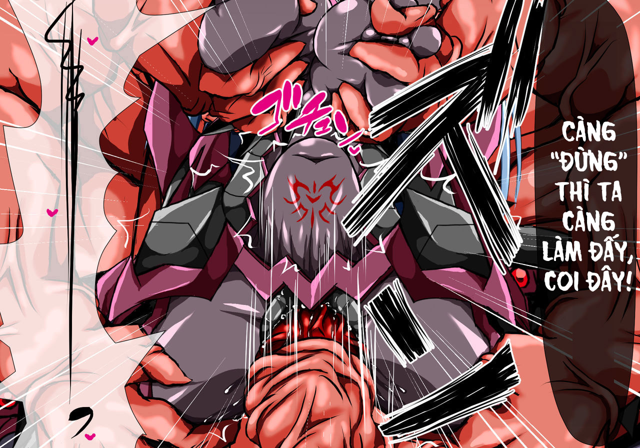 Đọc truyện hentai Thánh hộ mệnh Nhà tù tục tĩu và Nữ hoàng sa ngã - Chap 2