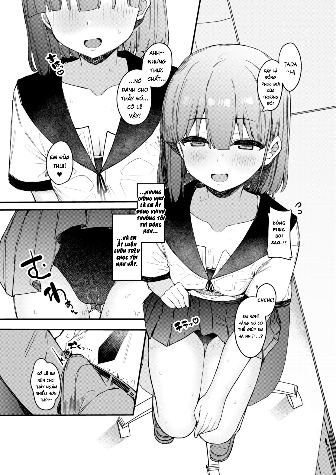 Đọc truyện hentai Quan hệ tình dục với cậu học sinh tinh nghịch của tôi sau giờ học! - Oneshot