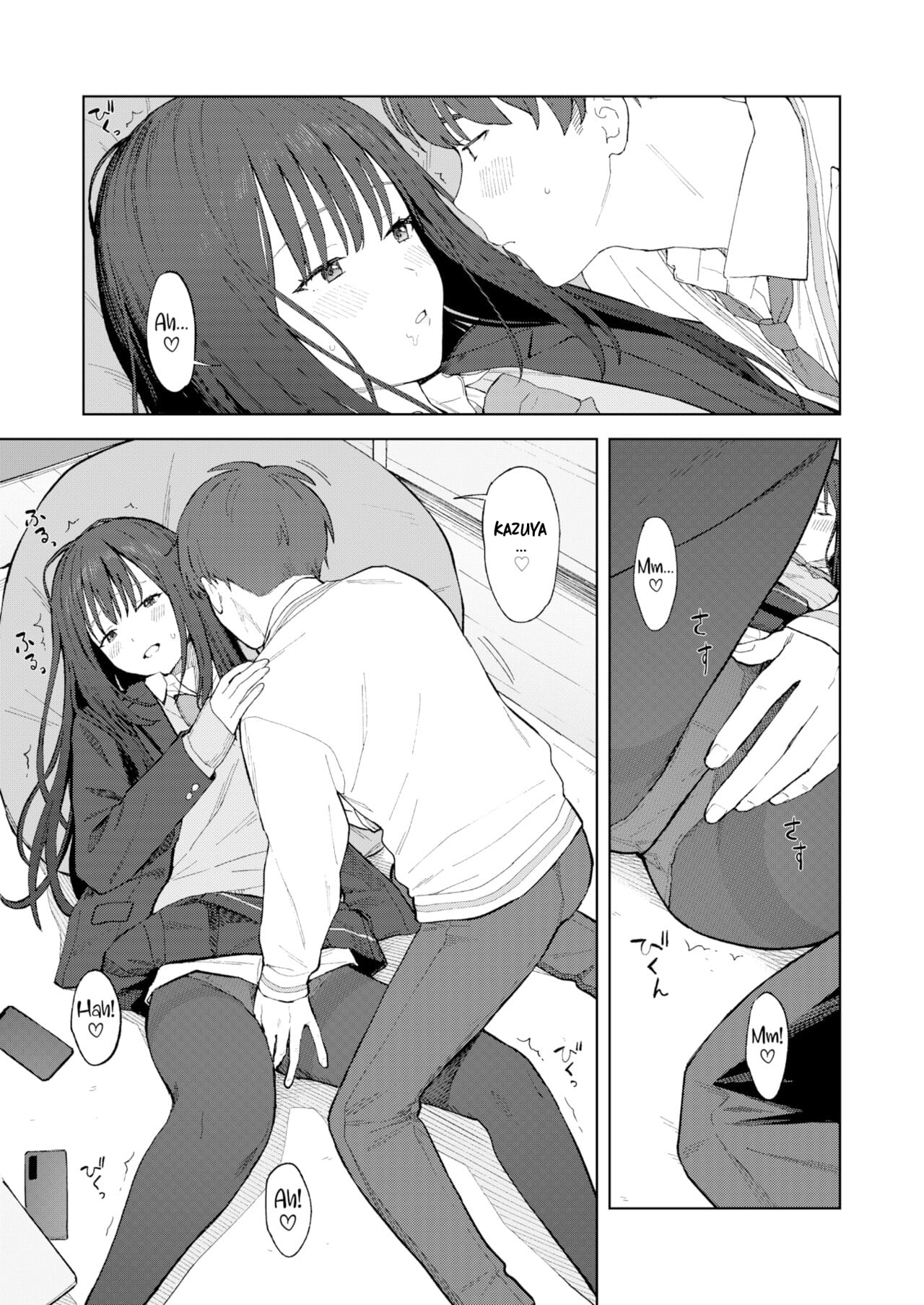 Đọc truyện hentai Tình yêu tuổi học trò - Oneshot