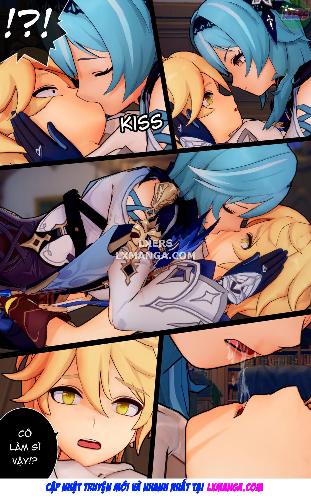 Đọc truyện hentai Bạn có thật sự thích tôi không - Chap 1