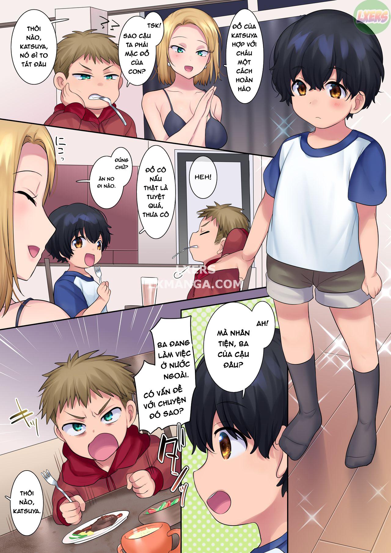Đọc truyện hentai Trả thù NTR của Yanmama dưới hình dạng một đứa trẻ - Oneshot