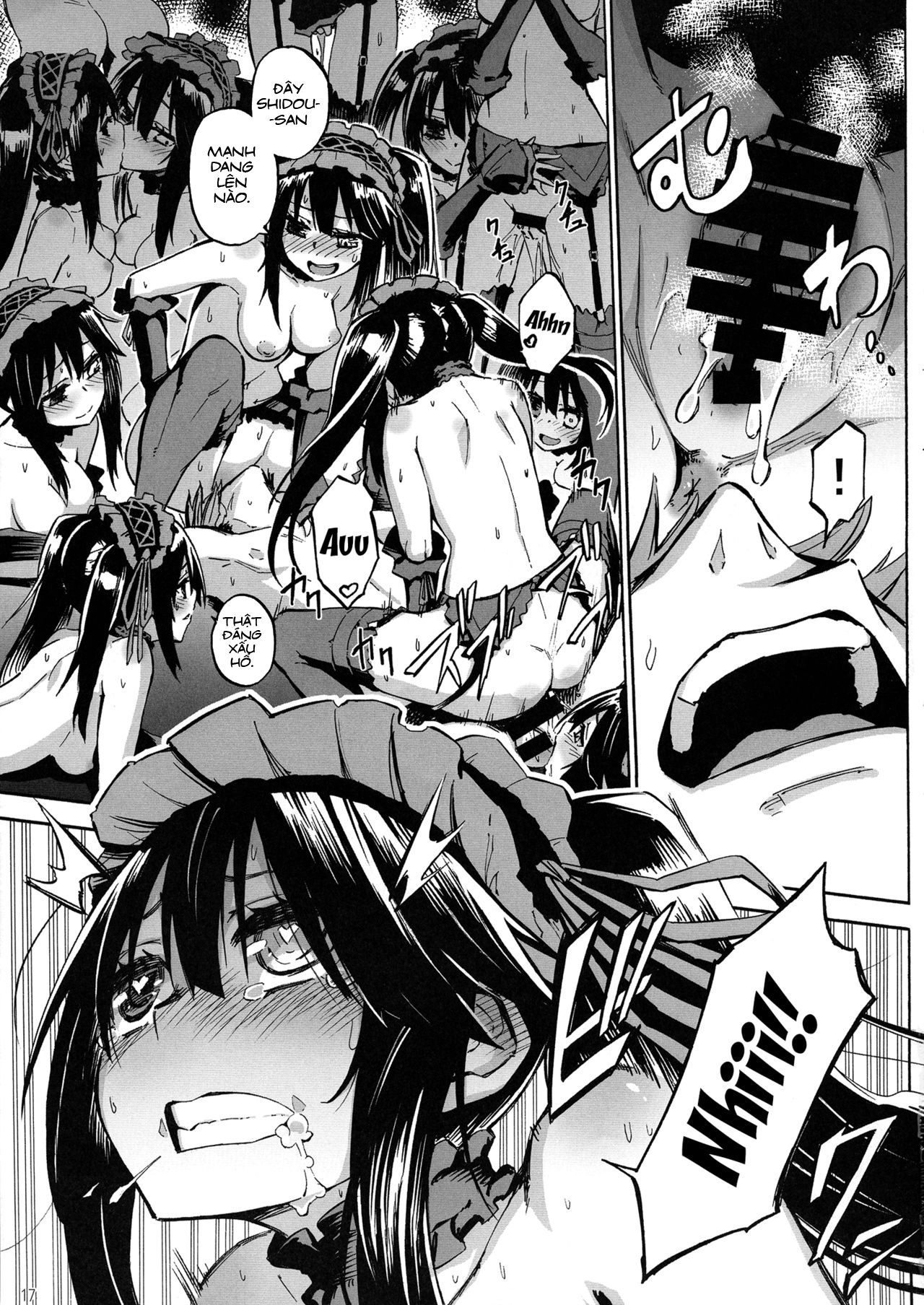 Đọc truyện hentai Osyokuzi kyo-zo-san - Oneshot