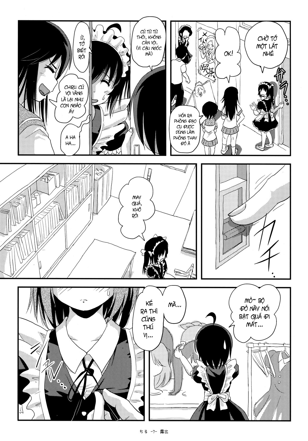 Đọc truyện hentai Tiếp xúc gái non 18 - Oneshot