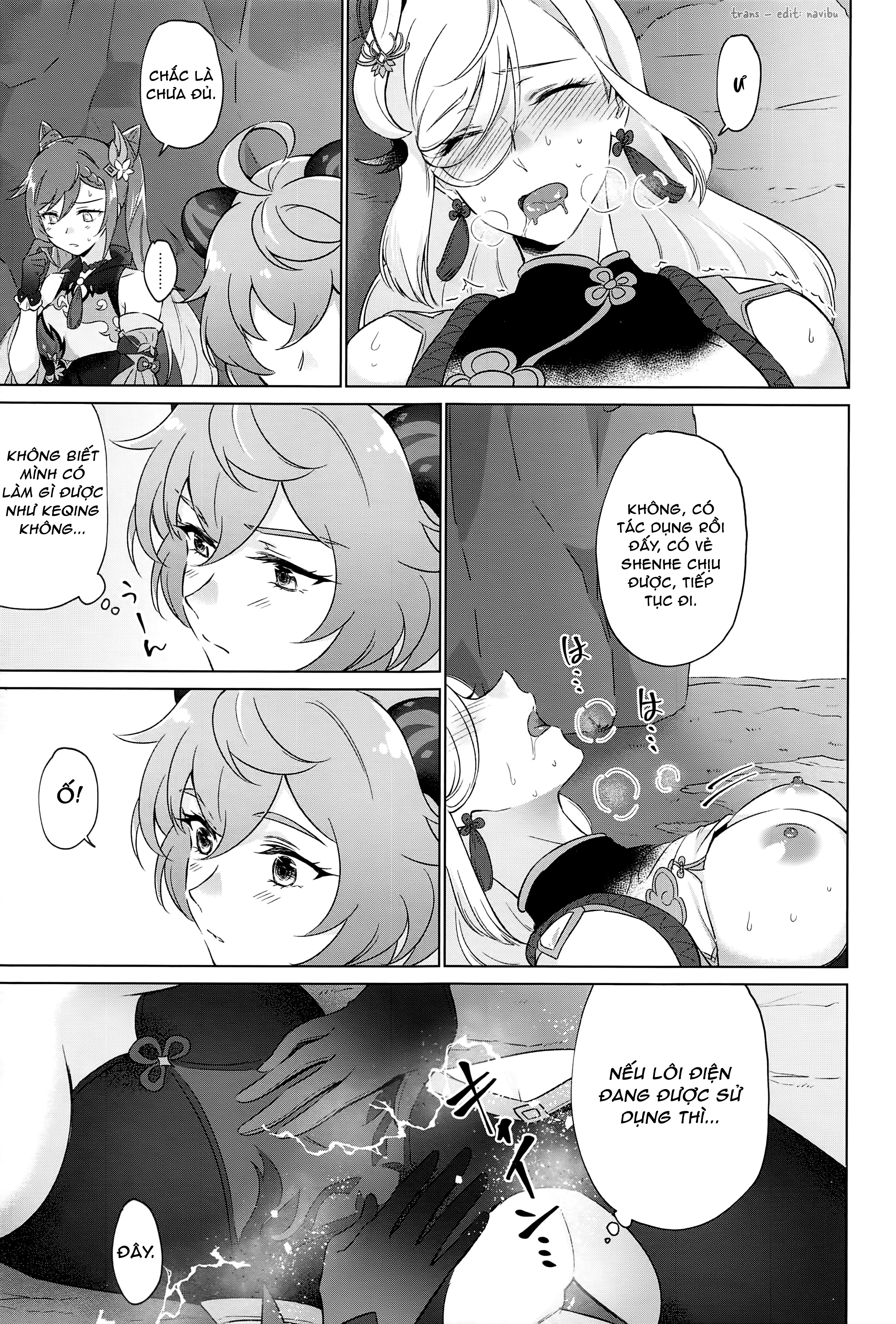 Đọc truyện hentai Nghiệm pháp tình dục kiểu Liyue - Chap 2