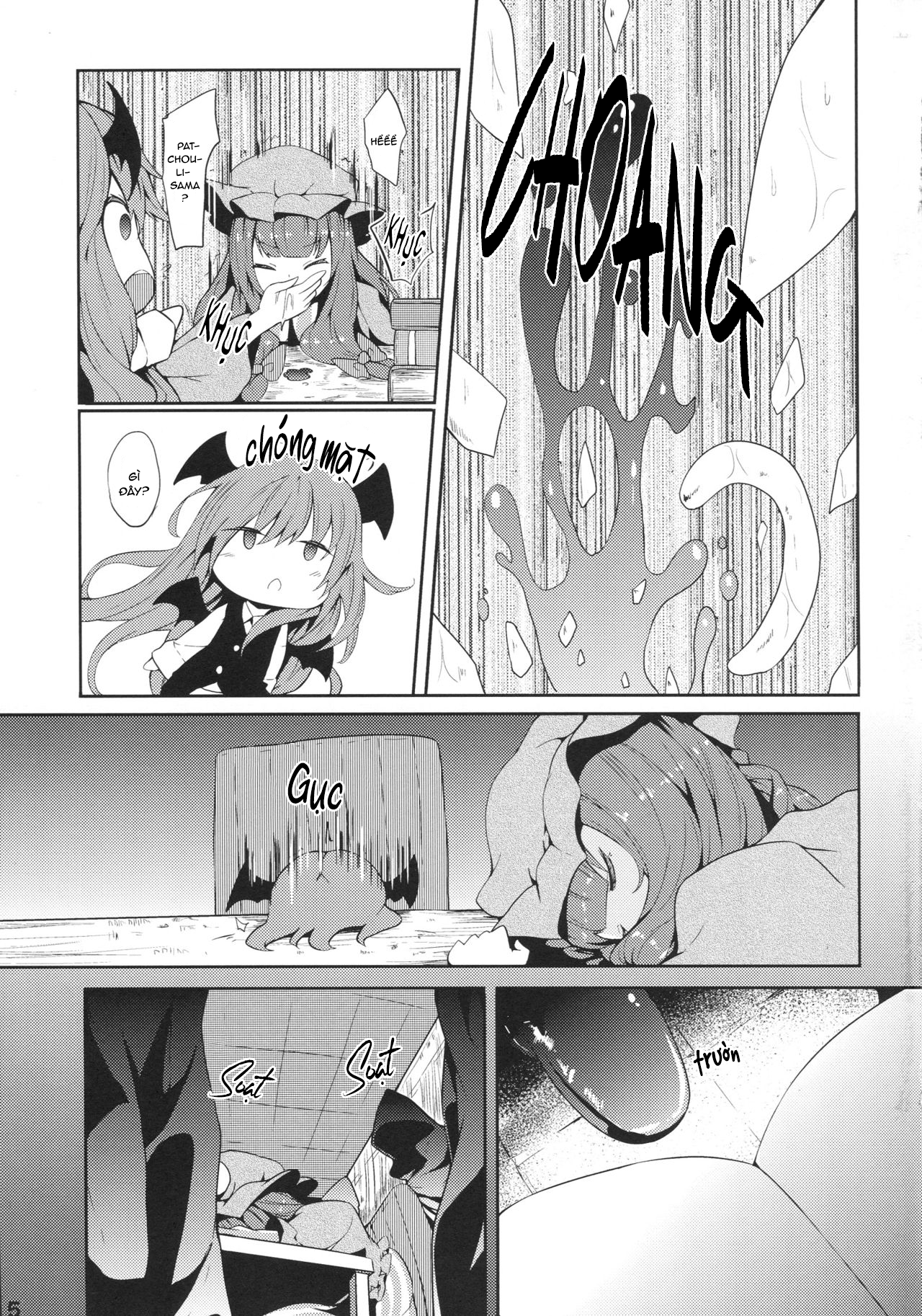 Đọc truyện hentai Nữ phù thủy Pat Tù trưởng Shizuku - Oneshot