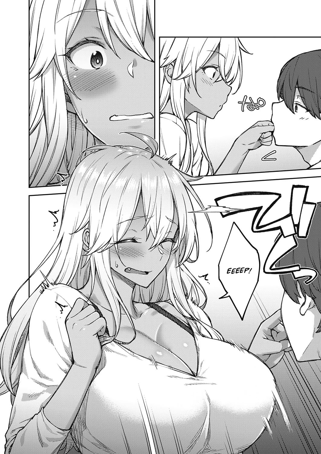 Đọc truyện hentai Khi anh nắm lấy tay em - Oneshot