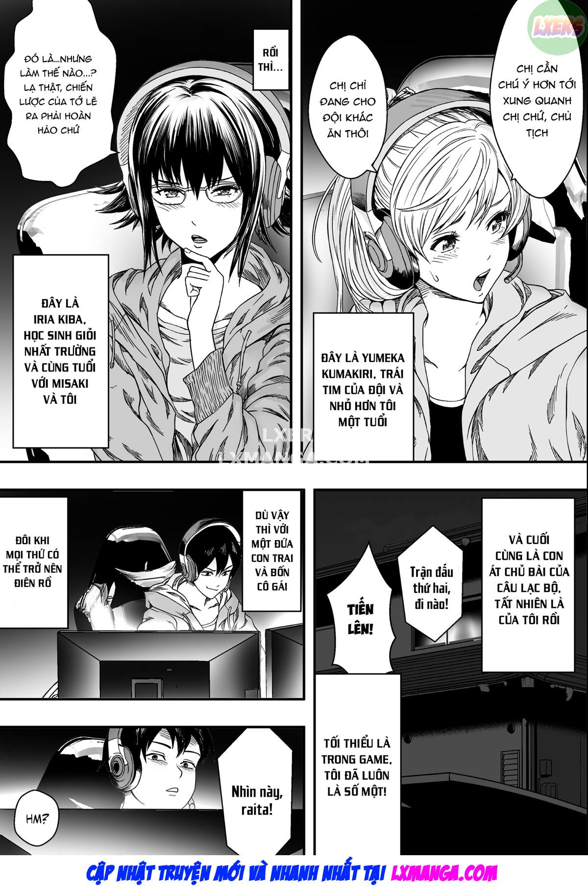 Đọc truyện hentai Hai nữ tiểu yêu thích làm tình đồng nghiệp - Oneshot