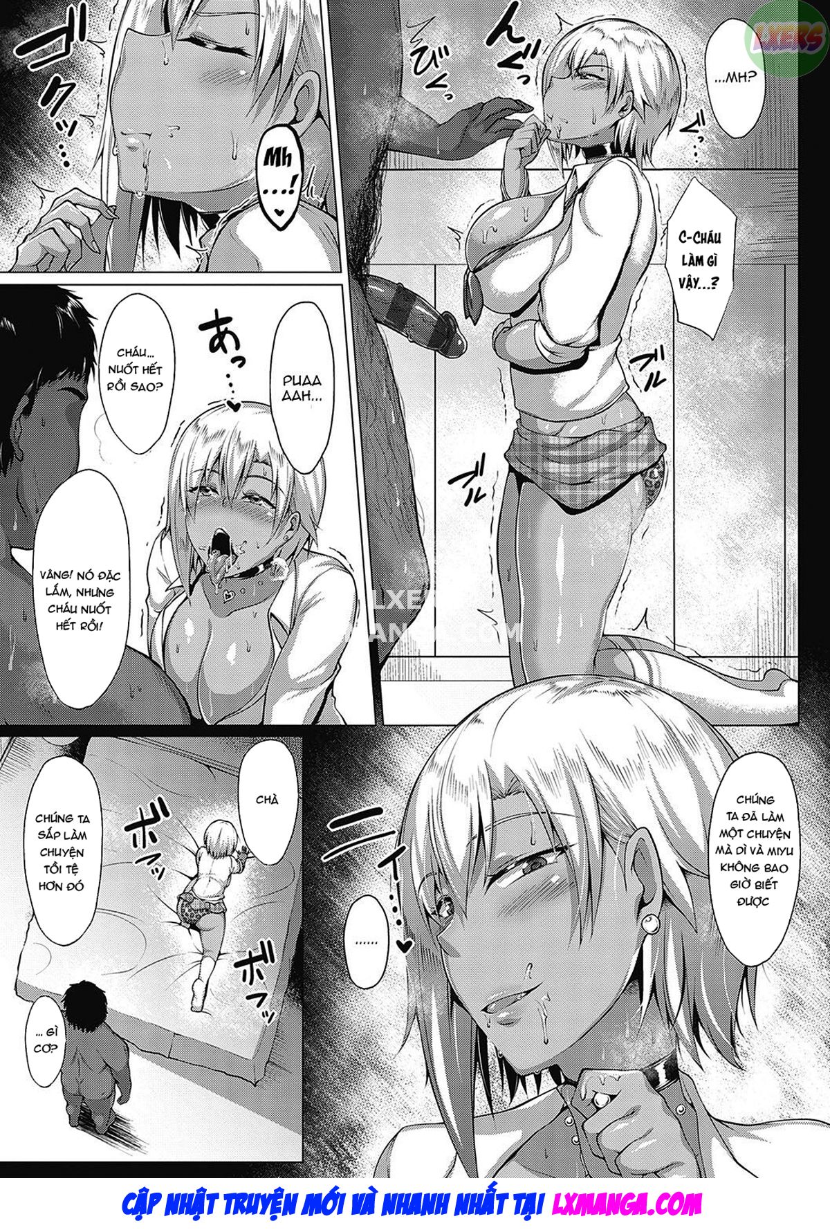 Đọc truyện hentai Cô hầu gái xinh đẹp - Chap 5