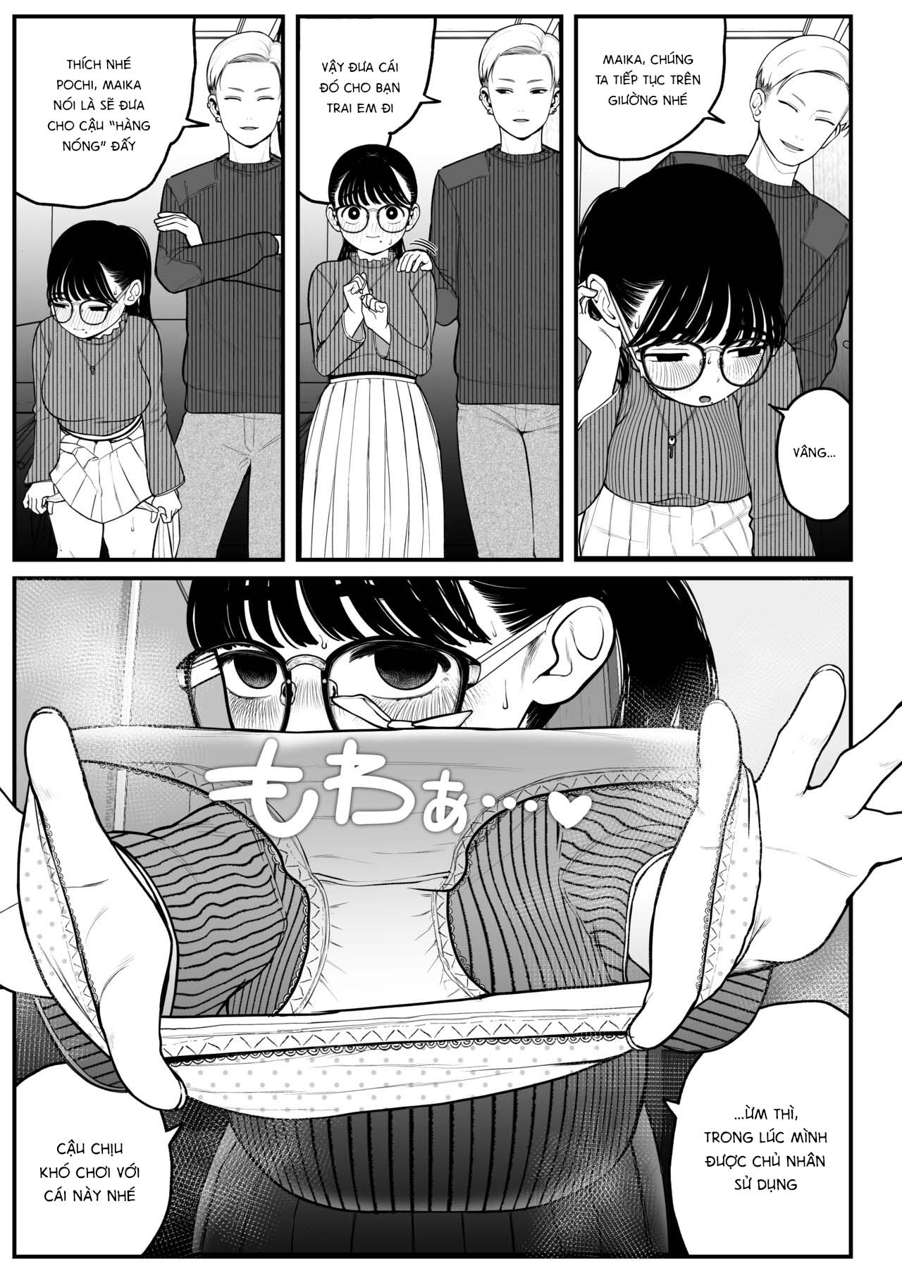 Đọc truyện hentai Kỳ nghỉ đông của tôi, bạn gái và chồng phần 2 - Chap 1