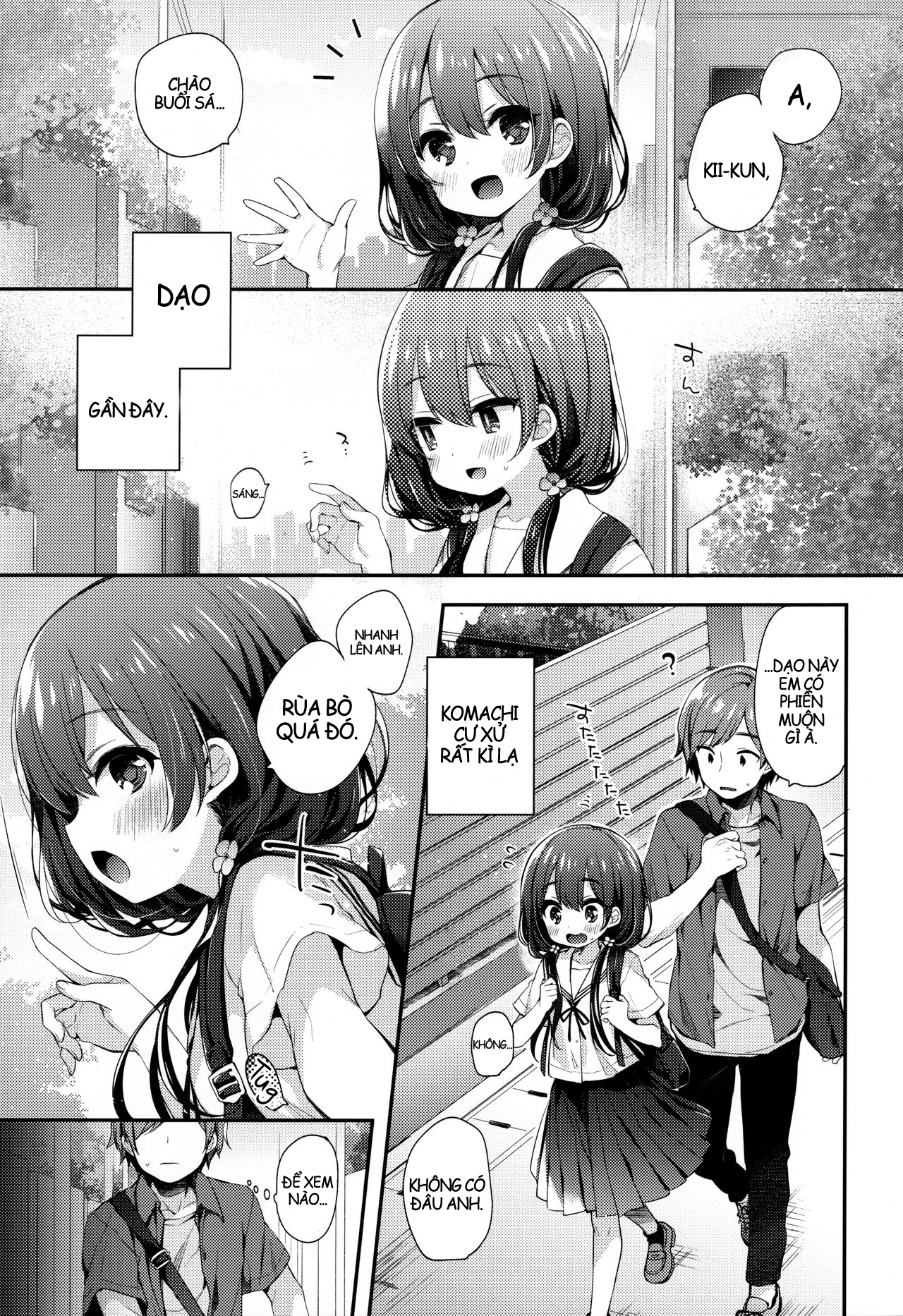 Đọc truyện hentai Anh cứ tưởng hai ta hết tình rồi cơ - Oneshot