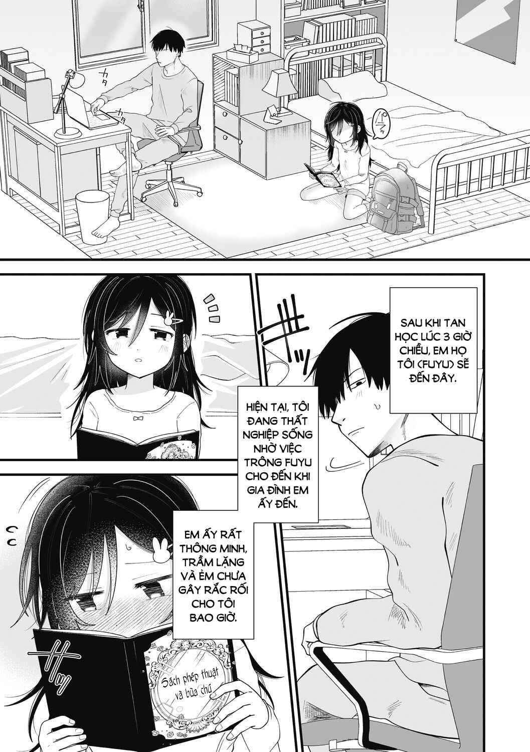 Đọc truyện hentai Sự quyến rũ Bé loli dụ dỗ người nhớn - Oneshot