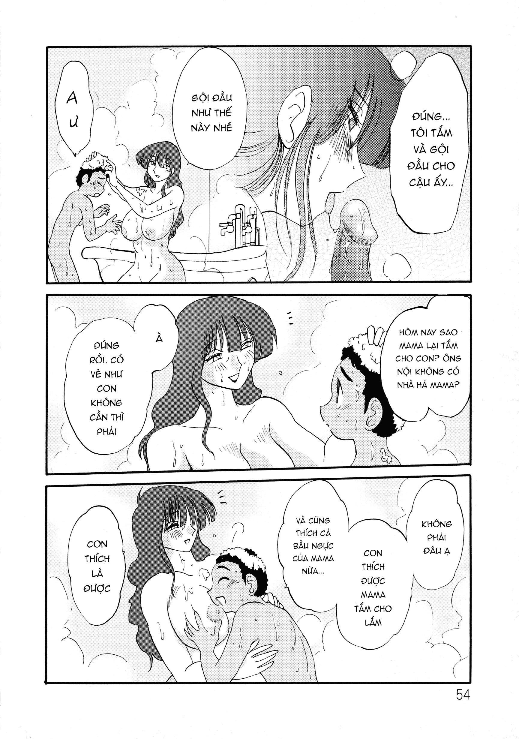 Đọc truyện hentai Người phụ nữ này ra ngoài vào ban đêm - Chap 3