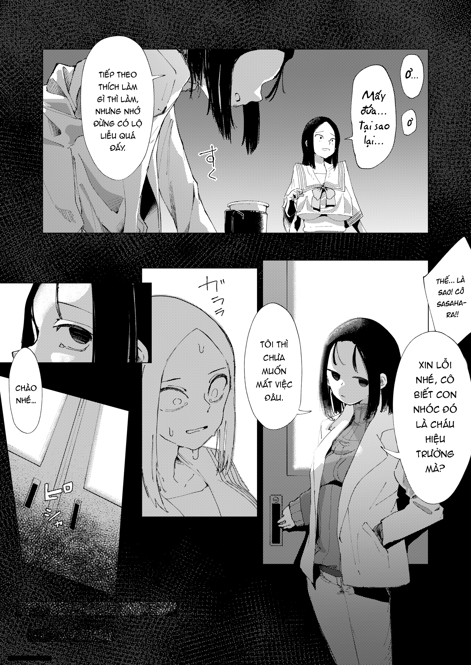 Đọc truyện hentai Giáo viên mới bắt nạt trong câu lạc bộ trường học - Oneshot