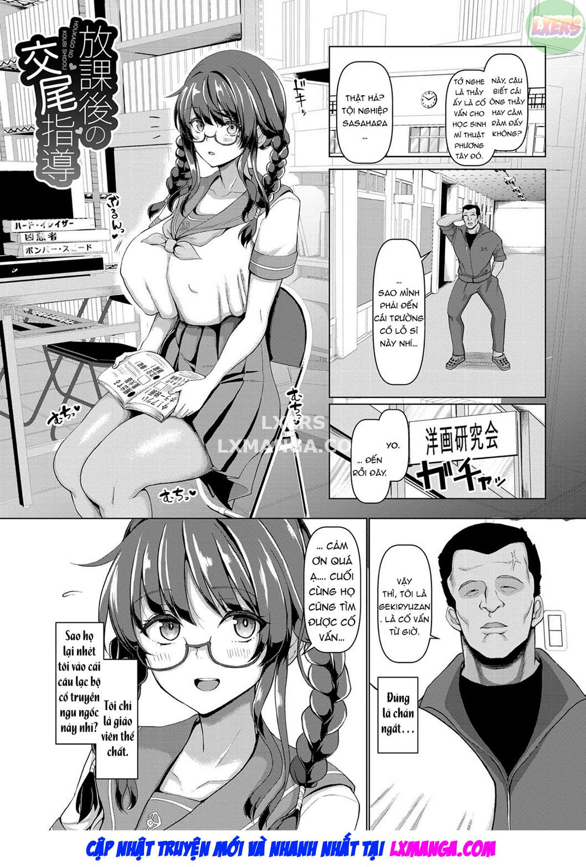 Đọc truyện hentai Cách cư xử tình dục Cơ bản và nguyên tắc - Chap 2