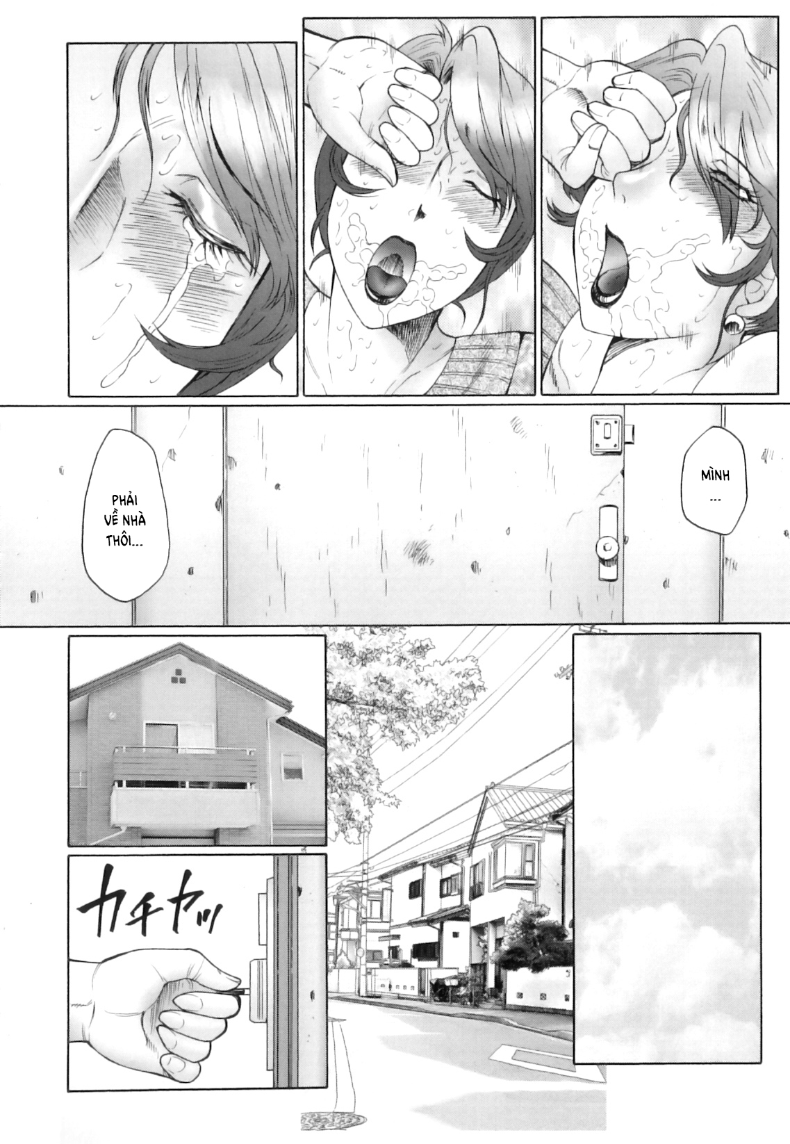 Đọc truyện hentai Kan no - Arashi Nikuduma Ryoujoku Jigokuhen - Chap 2