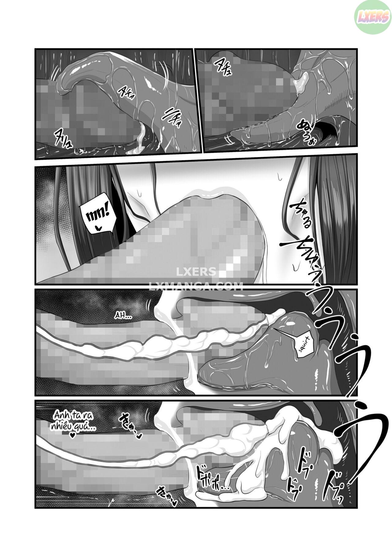 Đọc truyện hentai Hoa cẩm tú cầu ướt - Chap 1