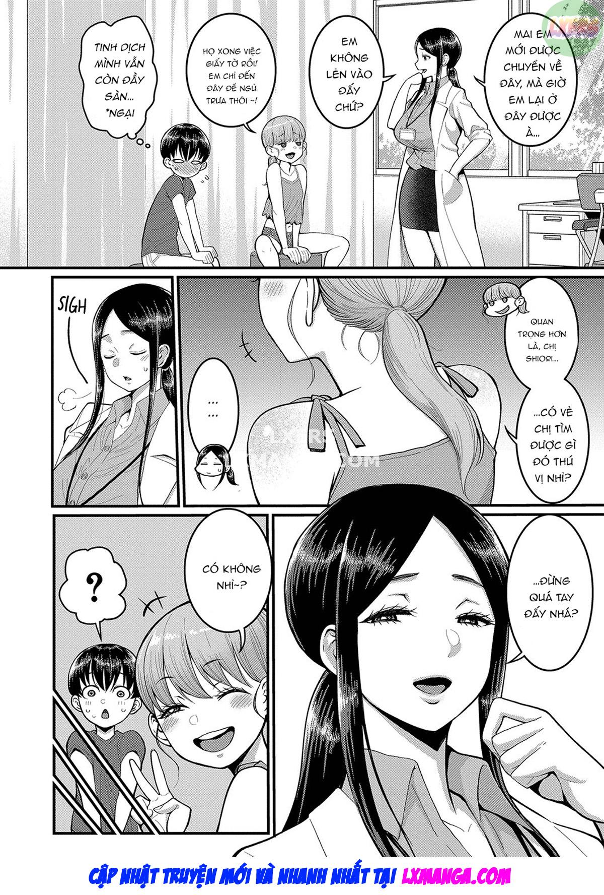 Đọc truyện hentai Ông Shiori, người làm to dương vật của tôi - Chap 4