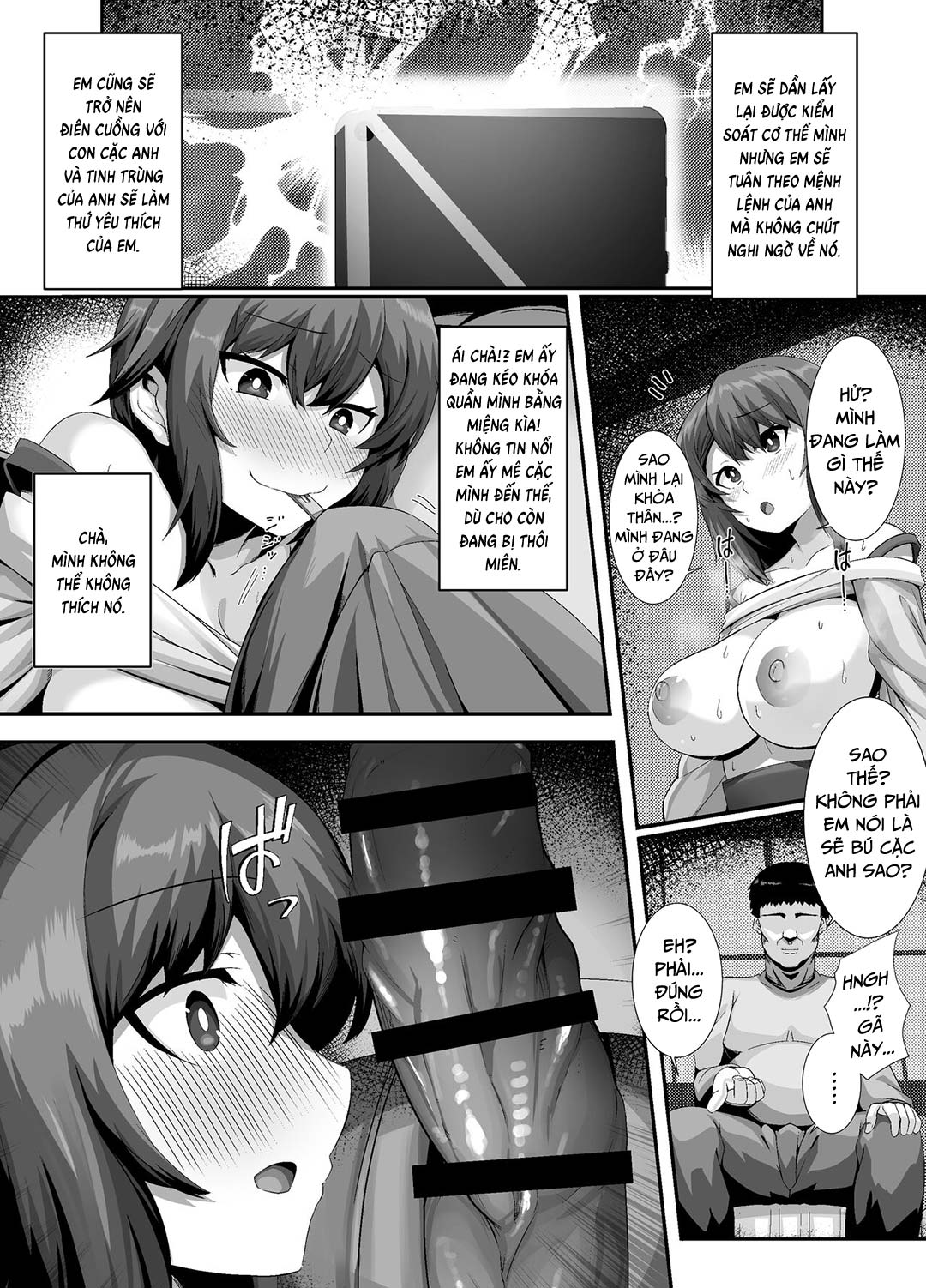 Đọc truyện hentai Thôi miên nữ sinh viên hàng xóm - Chap 1
