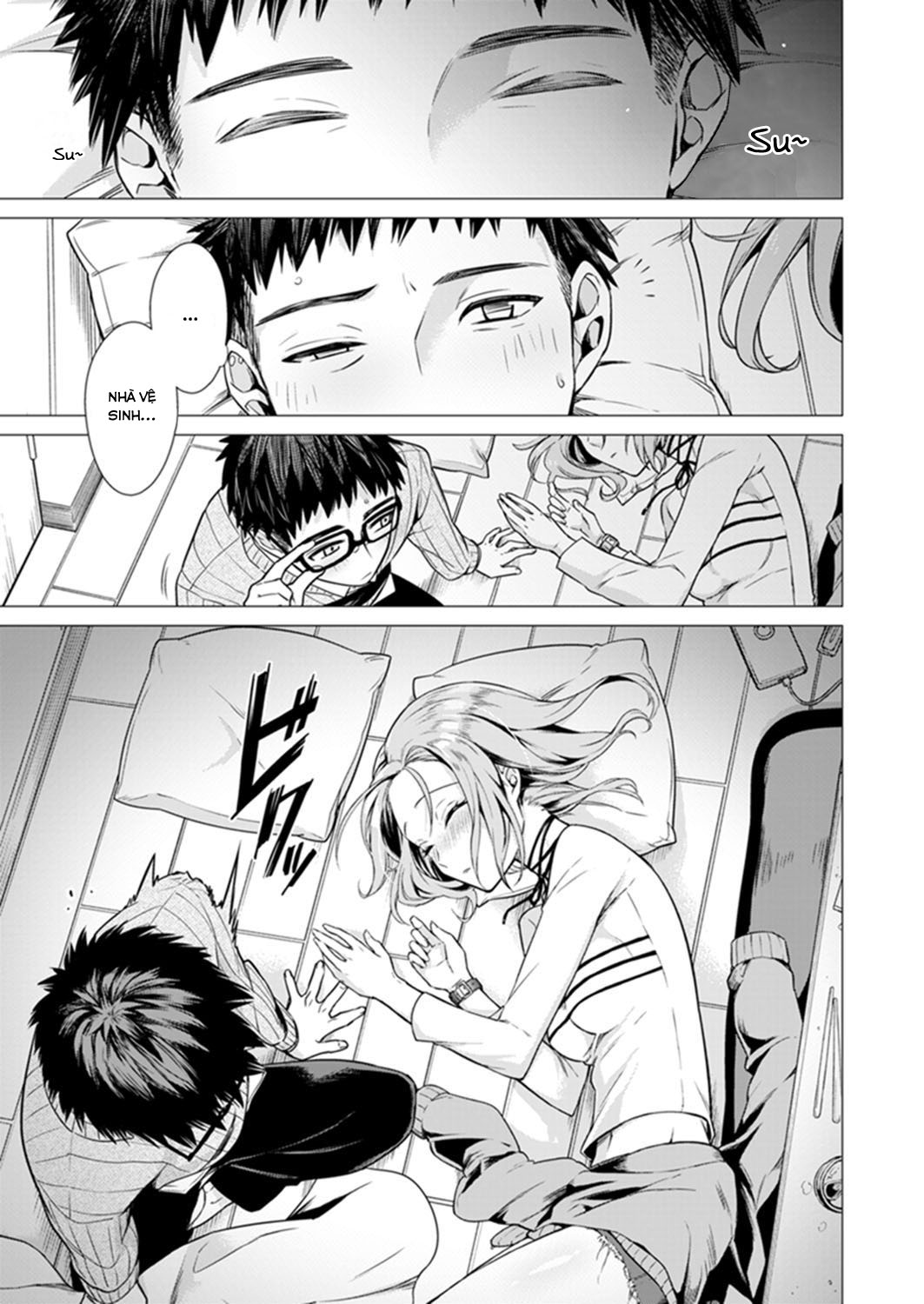 Đọc truyện hentai Thêm Chút Nữa Thôi - Ch. 1
