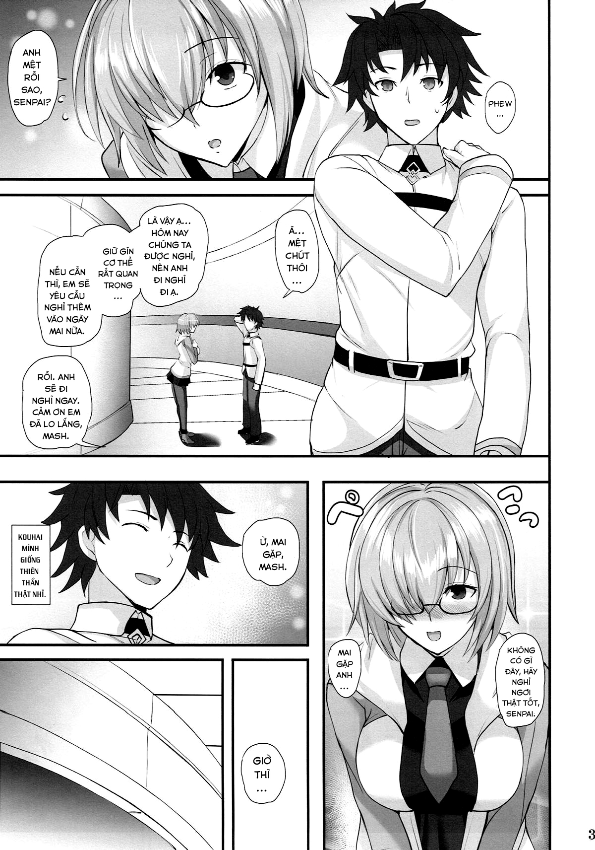 Đọc truyện hentai Chichiue to Issho - Oneshot