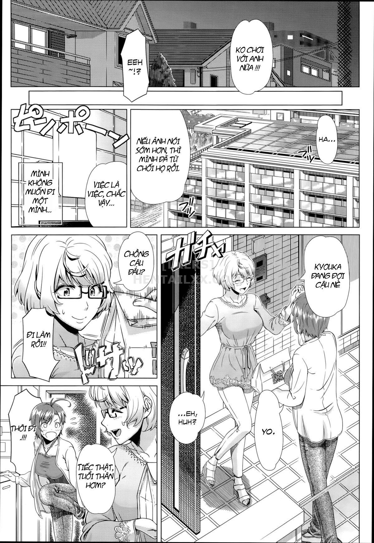 Đọc truyện hentai Hajimete no Hitozuma - Chap 6
