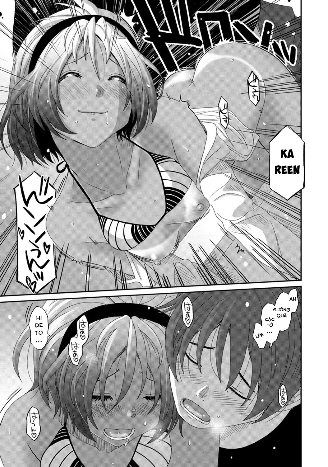 Đọc truyện hentai Nữ sinh dậy thì sớm vú to - Chap 12