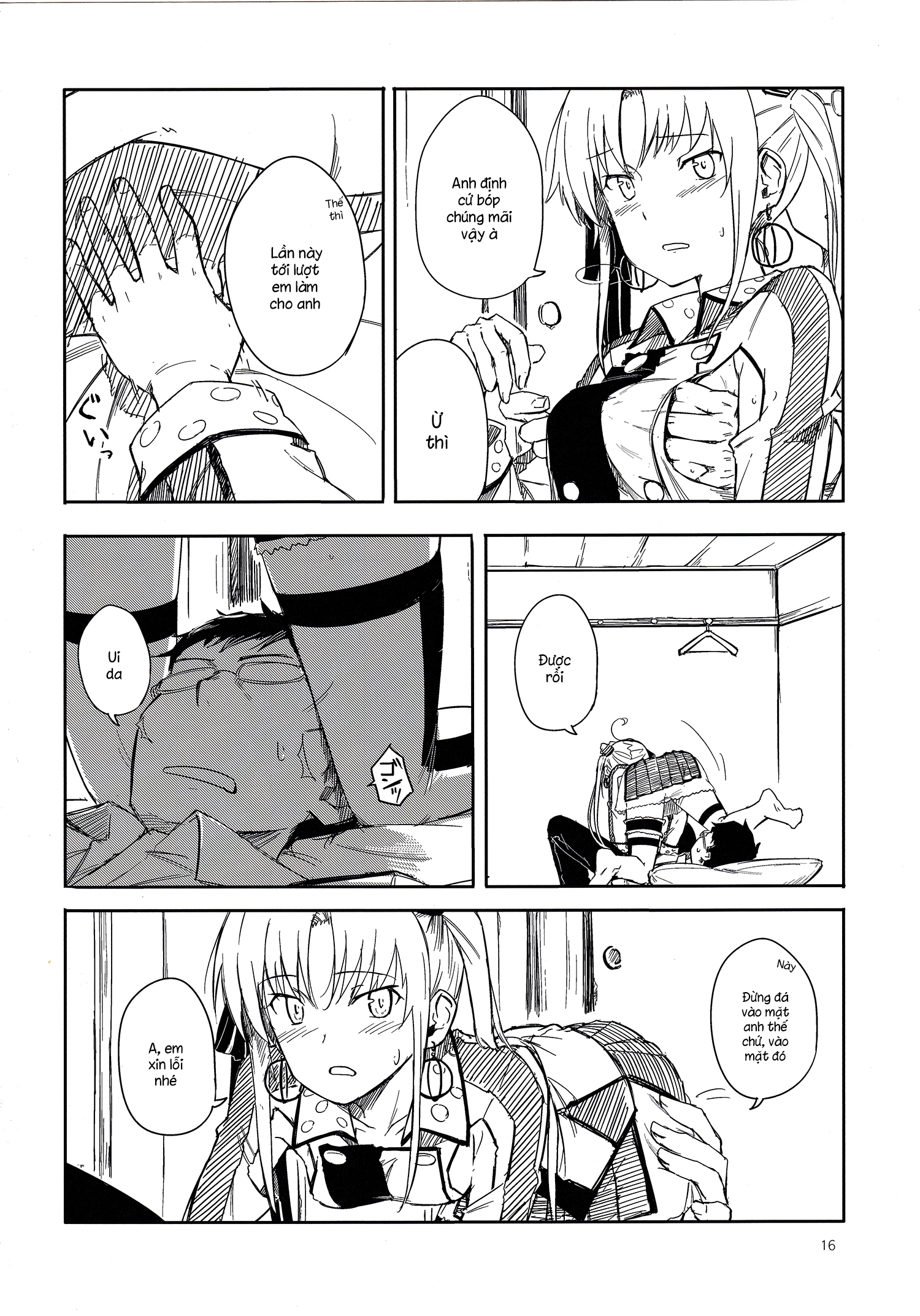 Đọc truyện hentai Shima Gurashi (Kantai Collection) - Oneshot