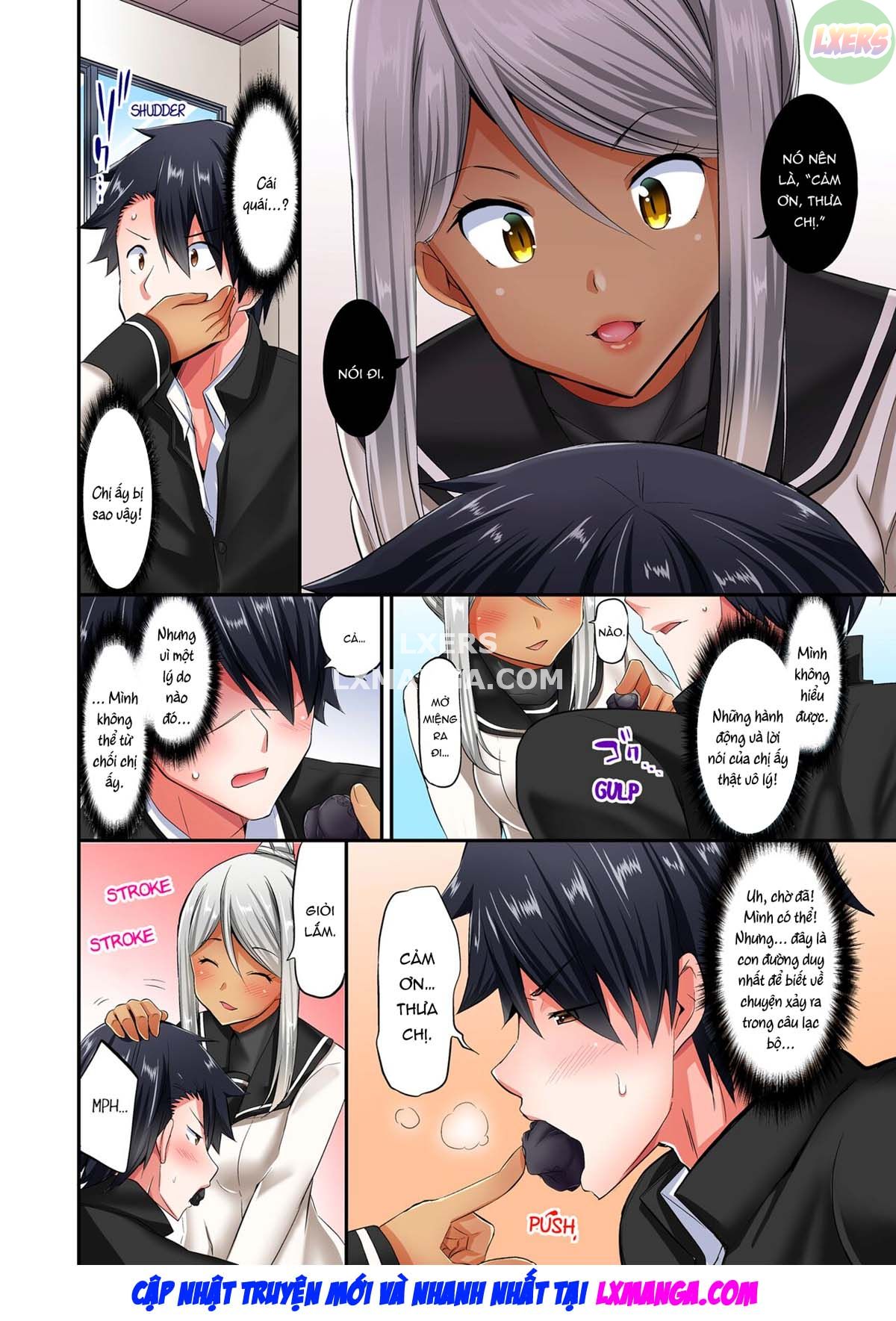 Đọc truyện hentai Cưỡi ngựa kĩ năng đỉnh của gái tơ - Chap 6