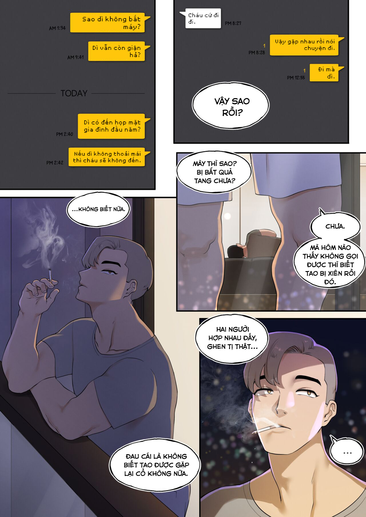 Đọc truyện hentai Giao hàng SỮA - Oneshot