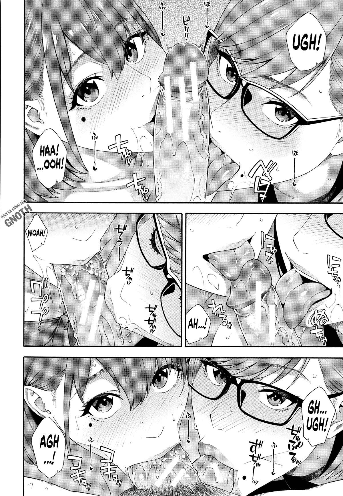 Đọc truyện hentai Phòng nghiên cứu Fallatio Chap 5