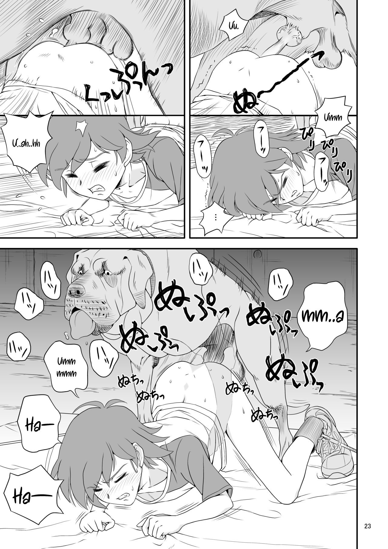 Đọc truyện hentai Quý Cô Quái Vật Phiên Bản 2 Chap 1