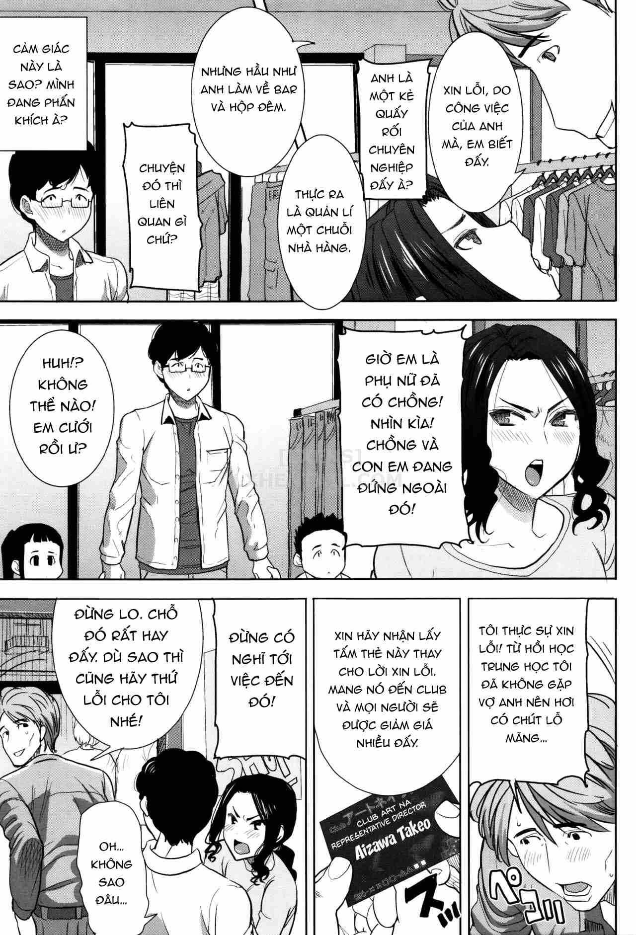 Đọc truyện hentai Kare Ni... Dakaremashita. Ato, Ne... - Chap 9