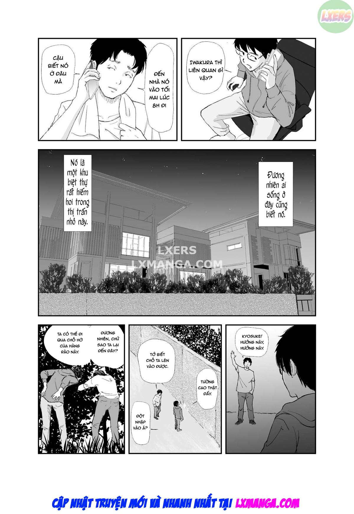 Đọc truyện hentai Chúng ta hãy quay trở lại chi phí đó một lần nữa. - Oneshot