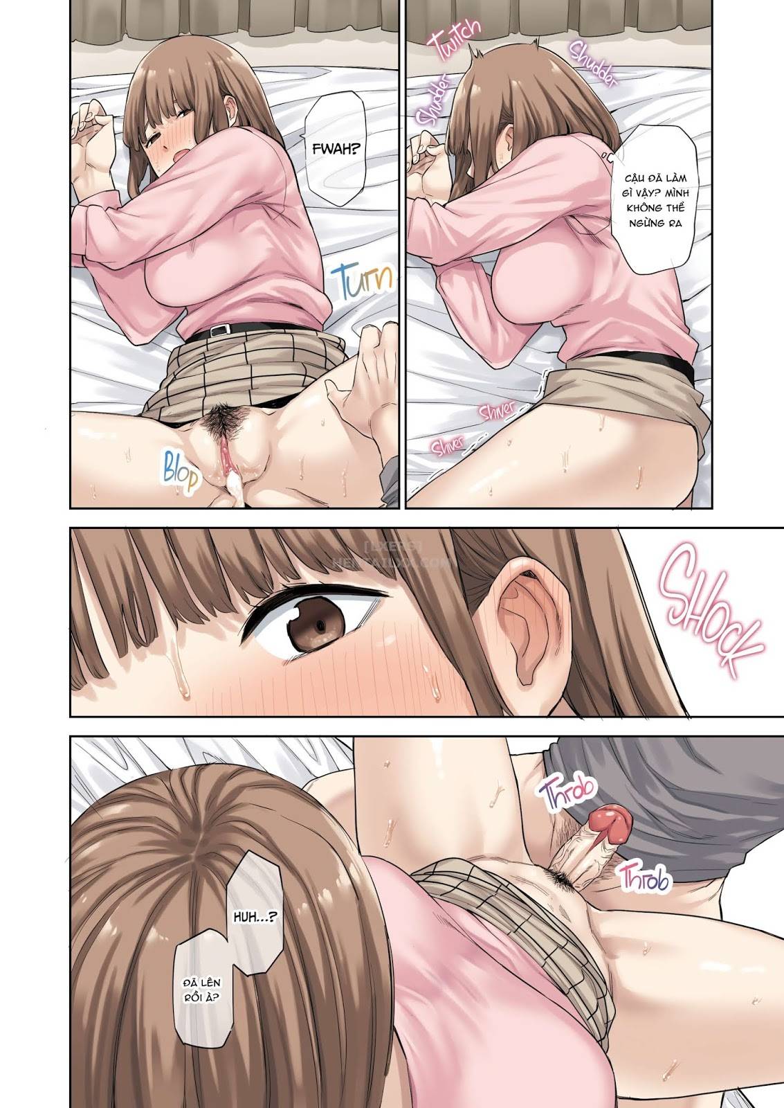 Đọc truyện hentai Kanojo Ga Fuzai No Aida, Kanojo No Shinyuu To Shirokujichuu, Nakadashi Shimashita - Oneshot
