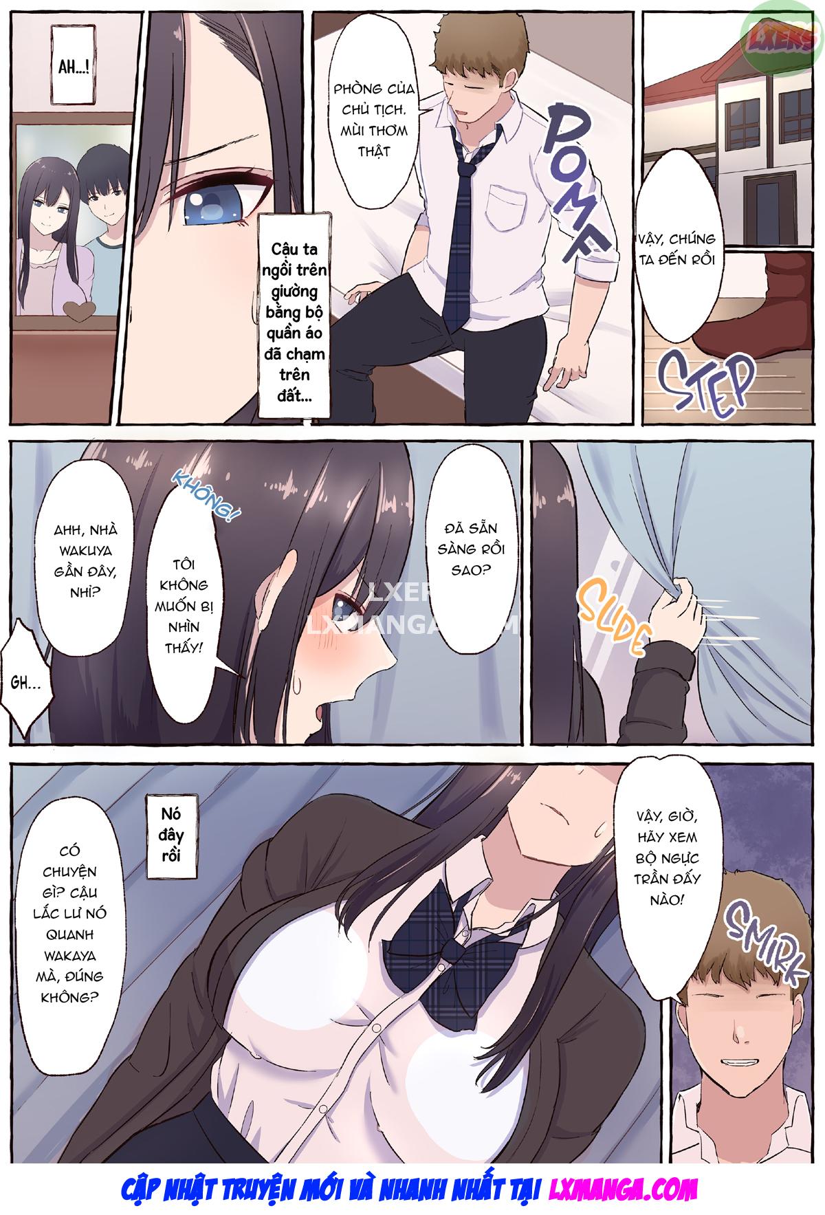Đọc truyện hentai Chủ tịch Takao L vú to, niềm vui bị mọc sừng - Oneshot