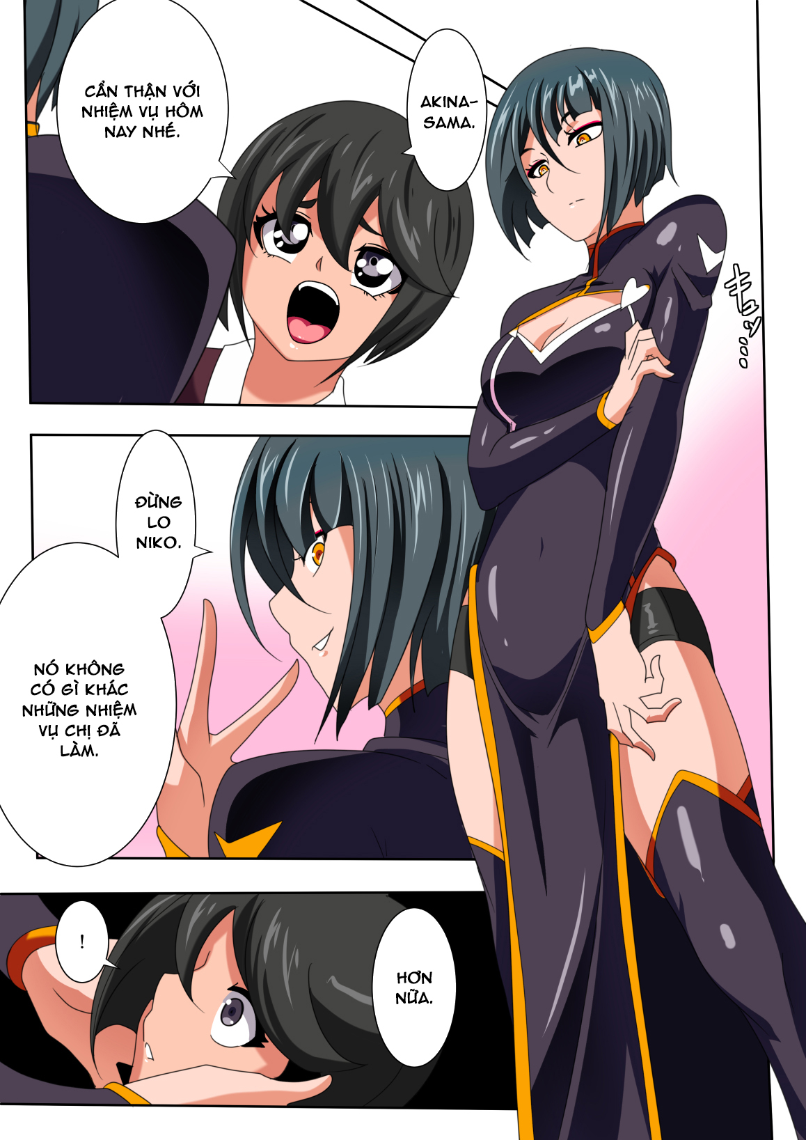 Đọc truyện hentai Nữ anh hùng là một nhà trừ tà thuần chủng - Chap 1