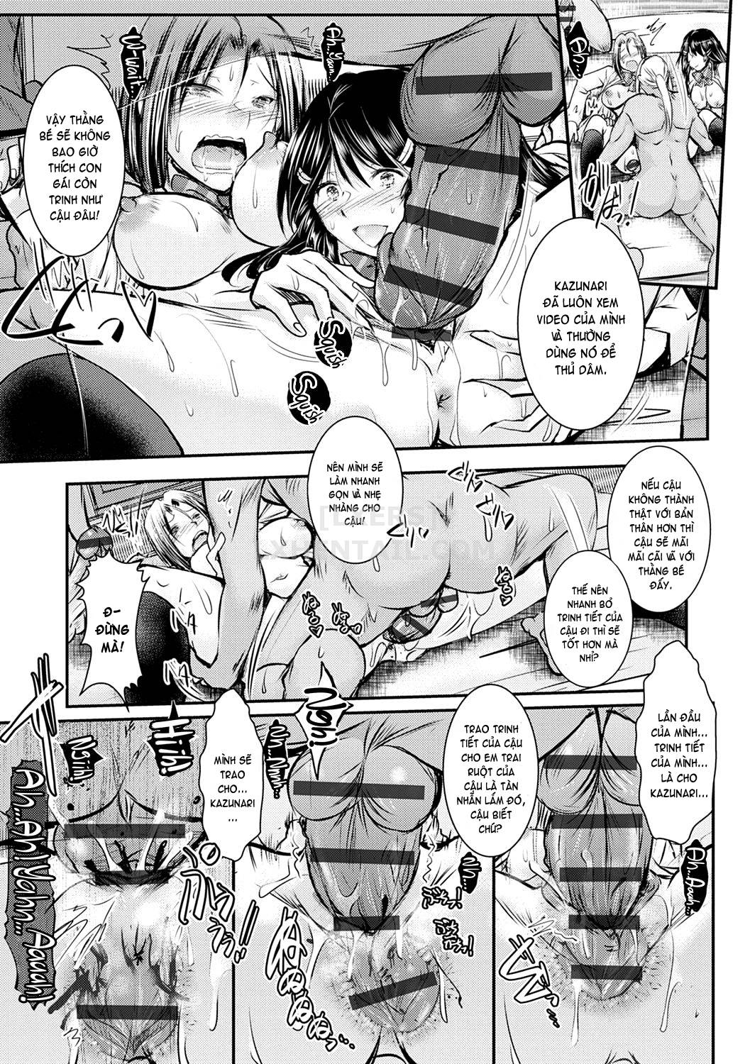 Đọc truyện hentai Netori Netorare Chi Ni Ochite - Chap 7