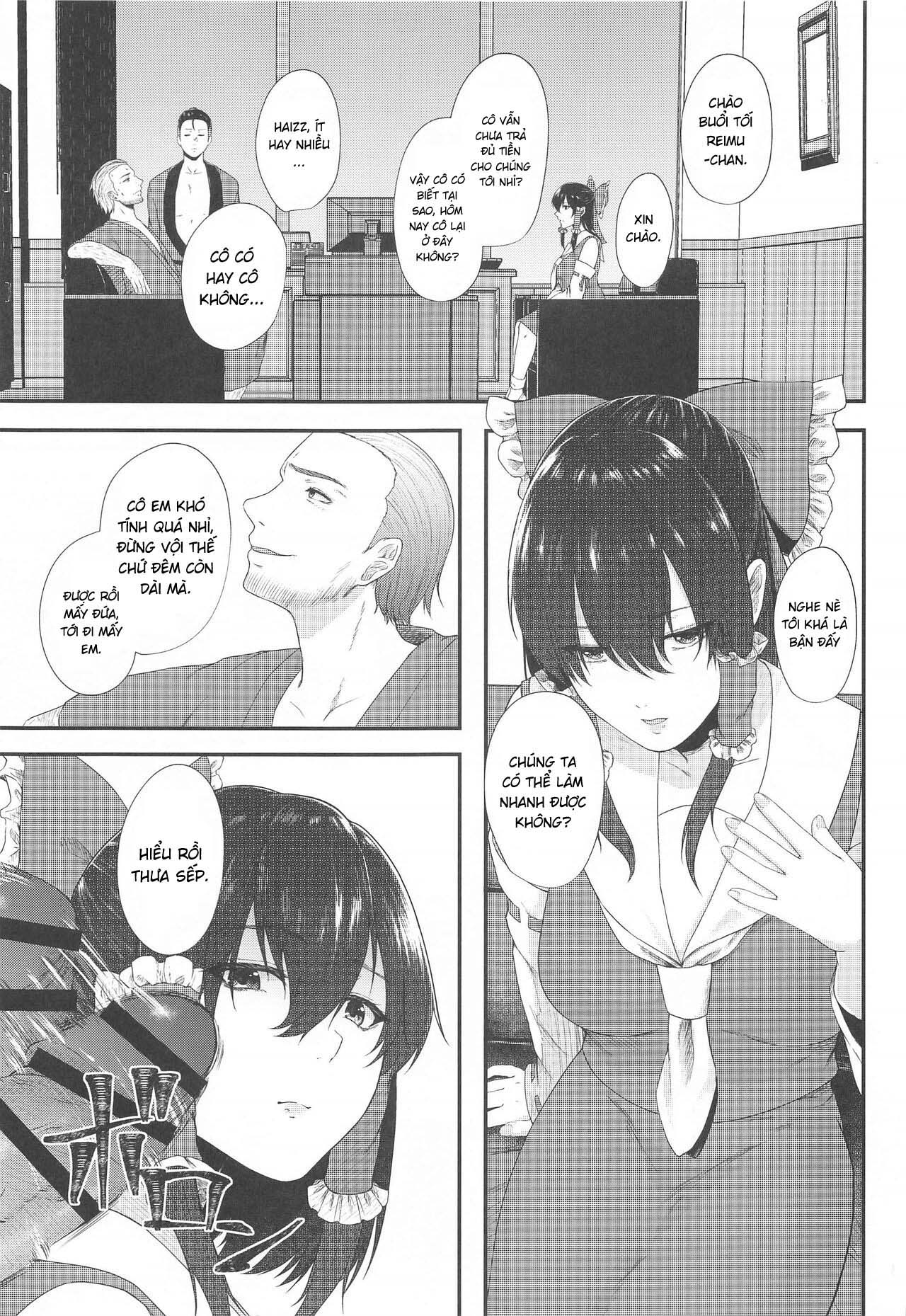 Đọc truyện hentai Trận tái đấu dịch vụ đặc biệt - Oneshot