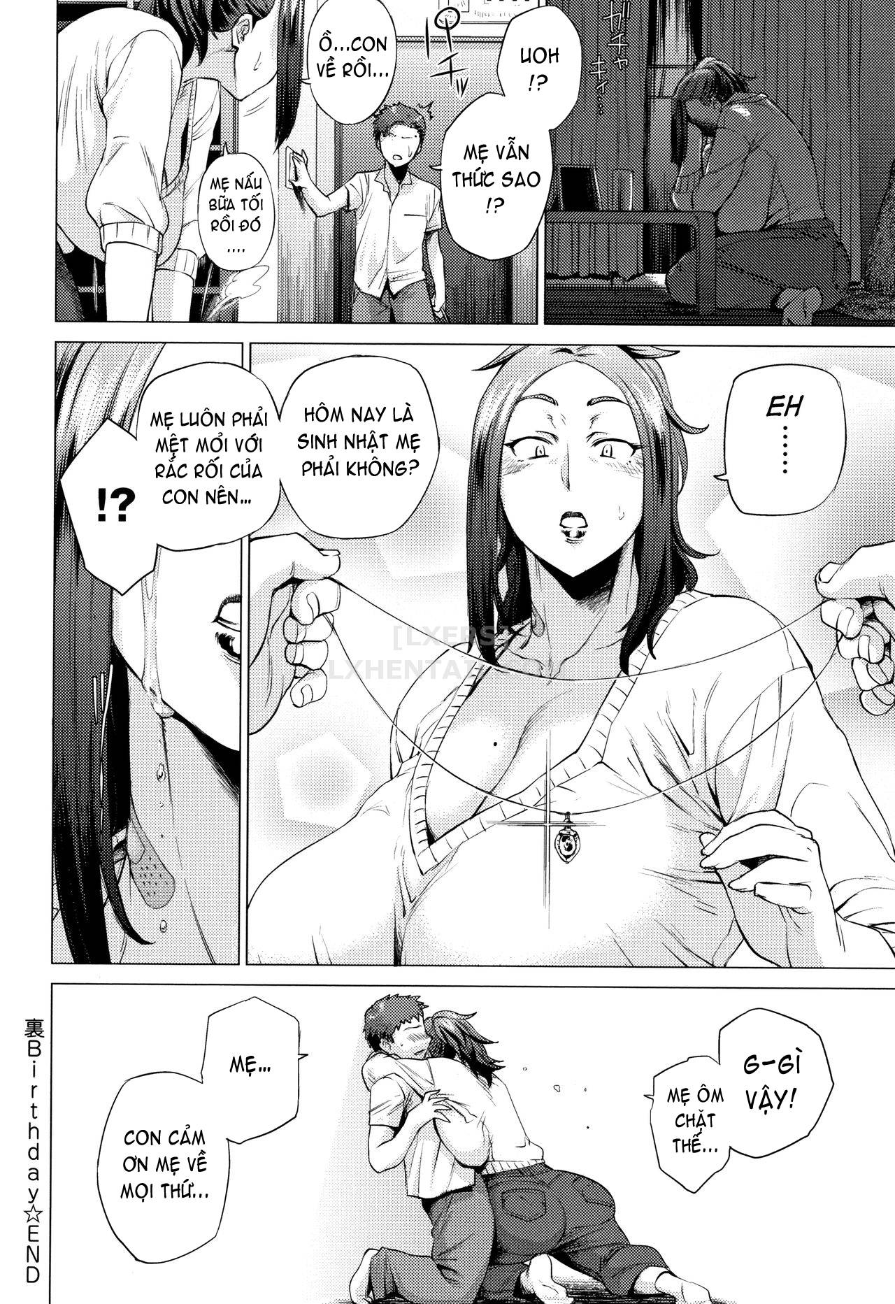 Đọc truyện hentai Enji Ni Somaru - Chap 3