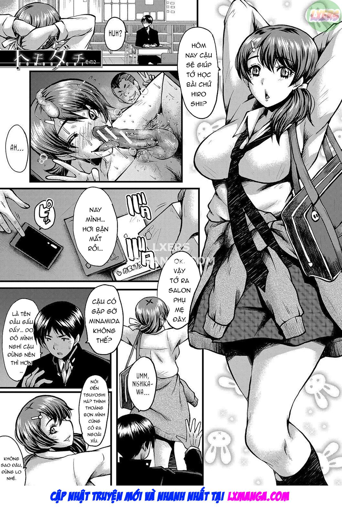 Đọc truyện hentai Bạn tôi đã cướp đi cả người bạn thời thơ ấu của tôi và mẹ tôi - Chap 2